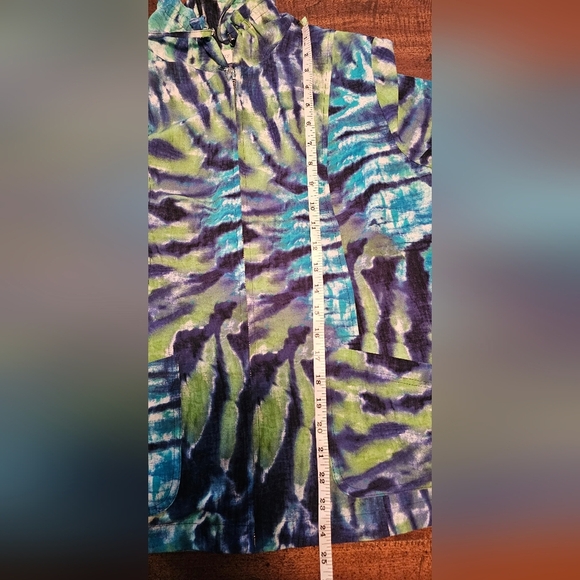 Chicos Zenergy Women’s Full Zip Jacket Multicolored Size 2 (Large) - Picture 13 of 16